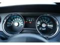 2011 Ford Mustang Charcoal Black Interior Gauges Photo