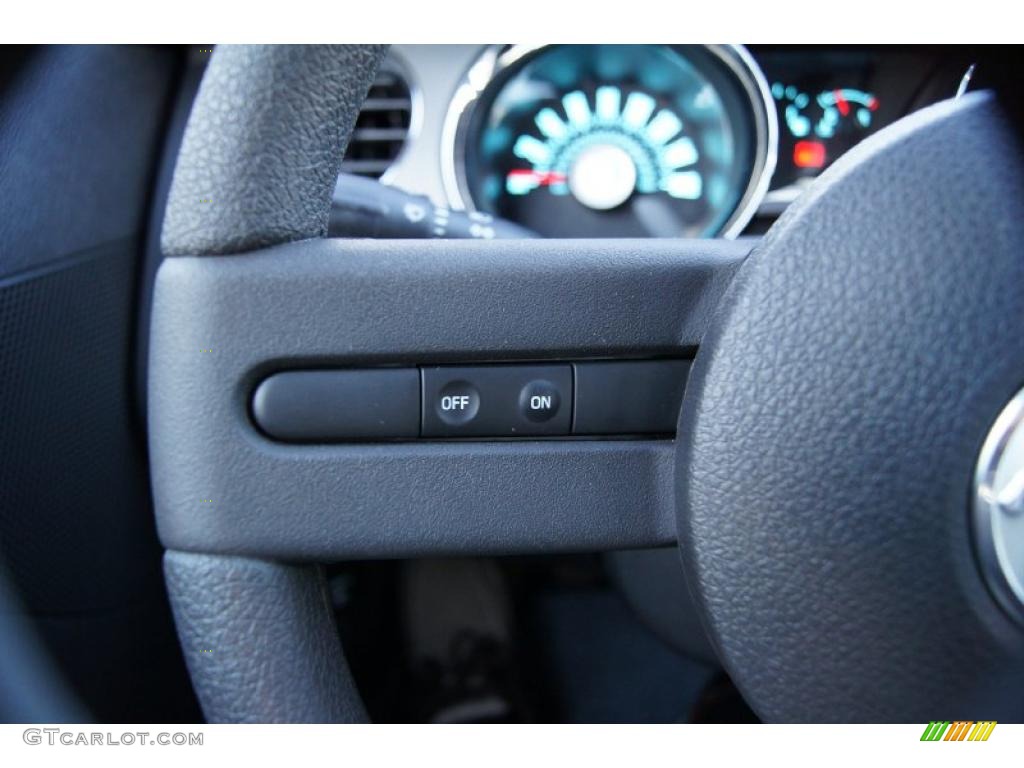 2011 Mustang GT Coupe - Ebony Black / Charcoal Black photo #19