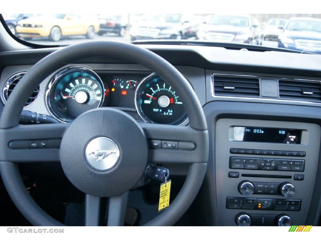 2011 Mustang GT Coupe - Ebony Black / Charcoal Black photo #21