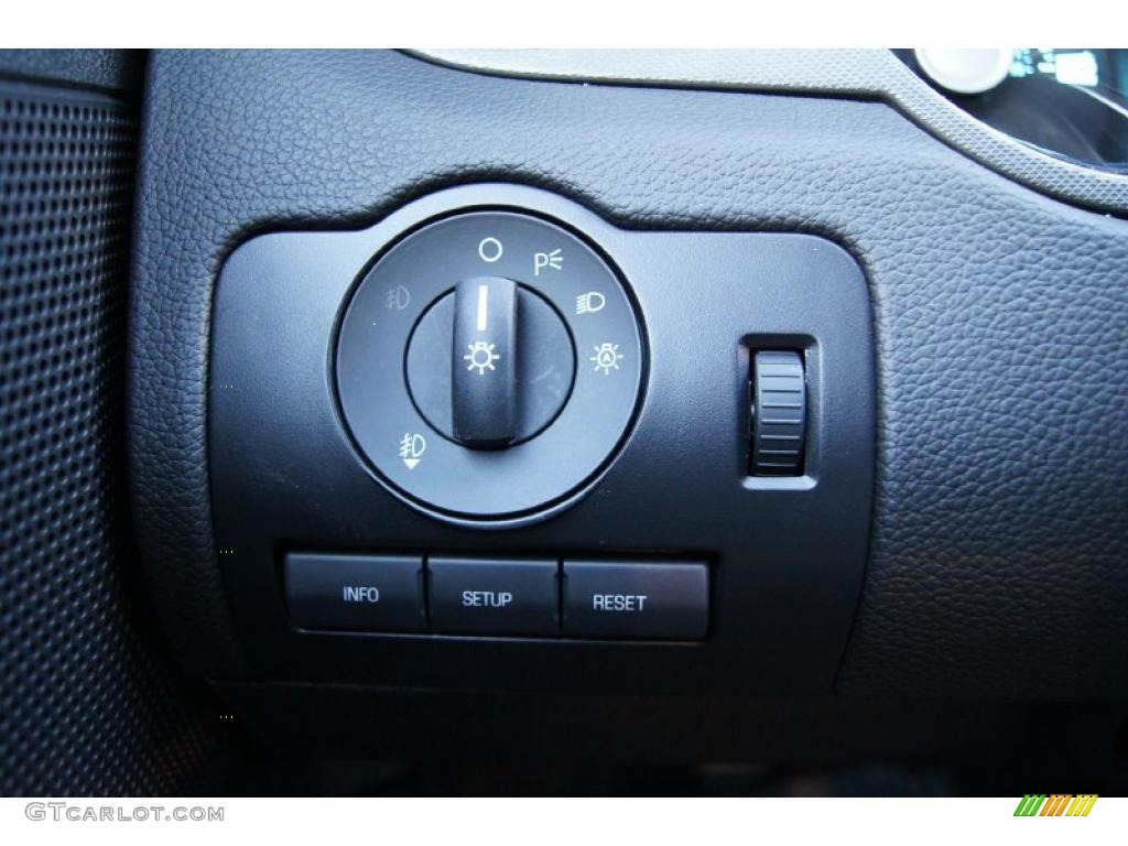 2011 Mustang GT Coupe - Ebony Black / Charcoal Black photo #27