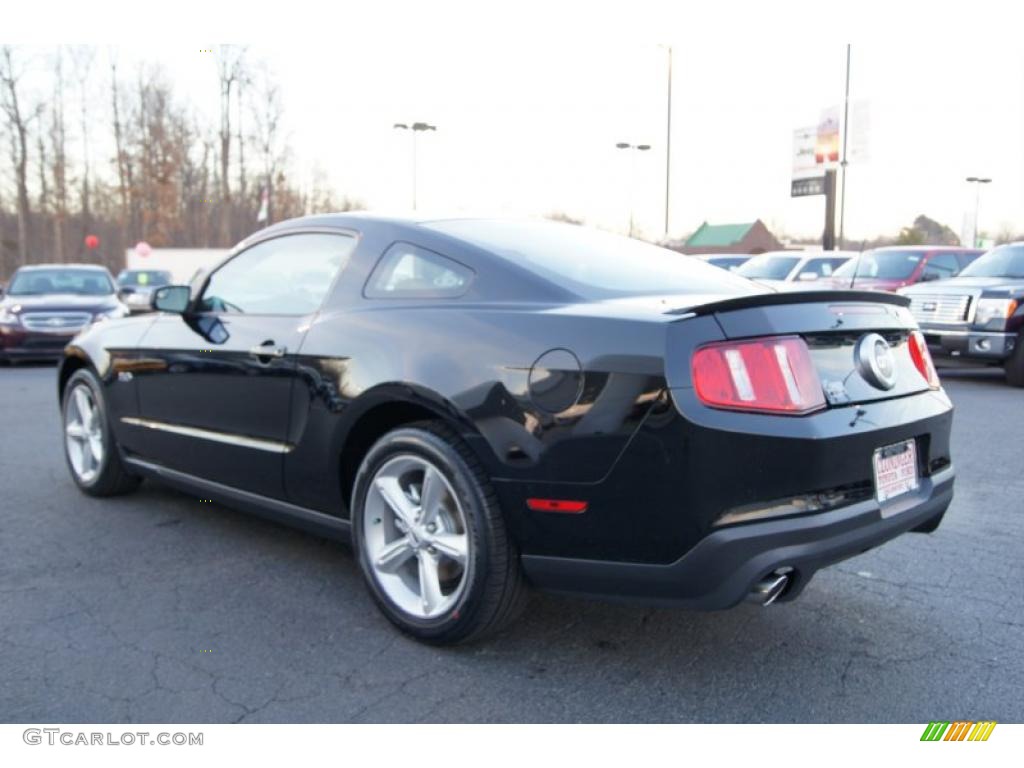 2011 Mustang GT Coupe - Ebony Black / Charcoal Black photo #29