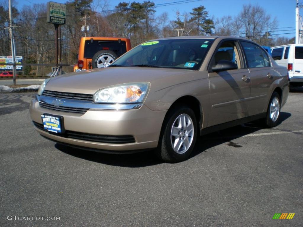 Light Driftwood Metallic Chevrolet Malibu