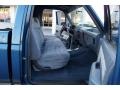 Crystal Blue Interior Photo for 1989 Ford F150 #45351667