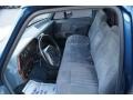 Crystal Blue Interior Photo for 1989 Ford F150 #45351759
