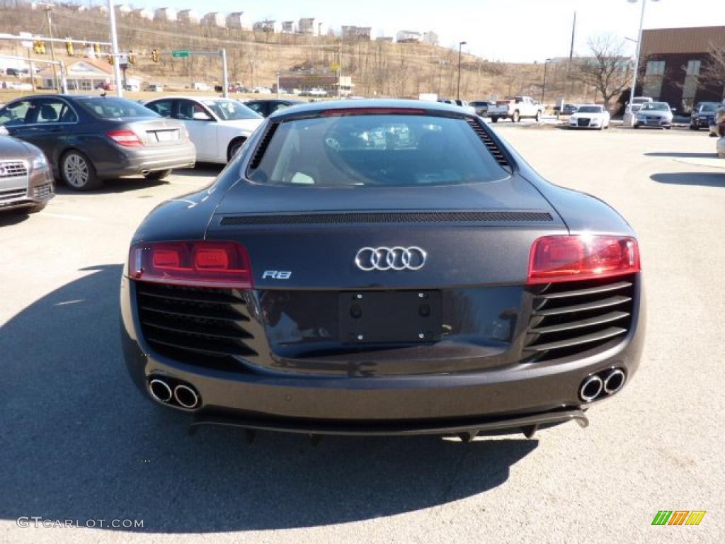 Lava Gray Pearl Effect 2010 Audi R8 4.2 FSI quattro Exterior Photo #45351831