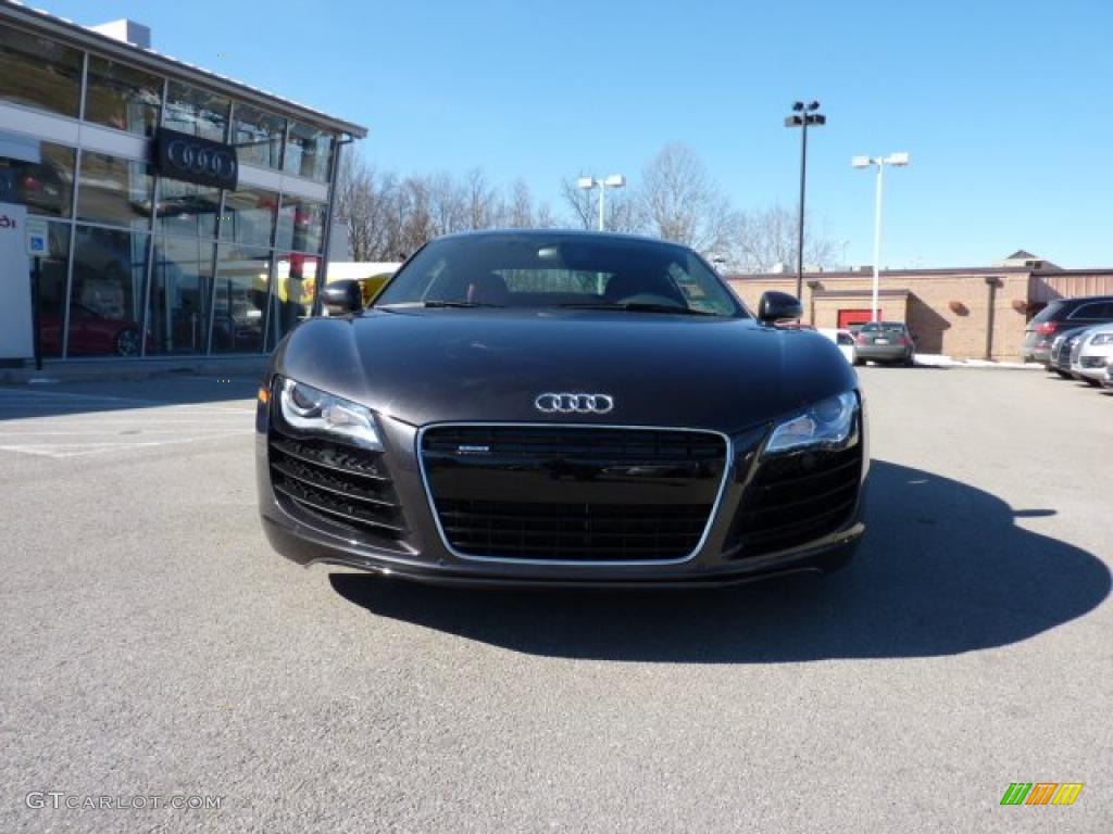 Lava Gray Pearl Effect 2010 Audi R8 4.2 FSI quattro Exterior Photo #45351867