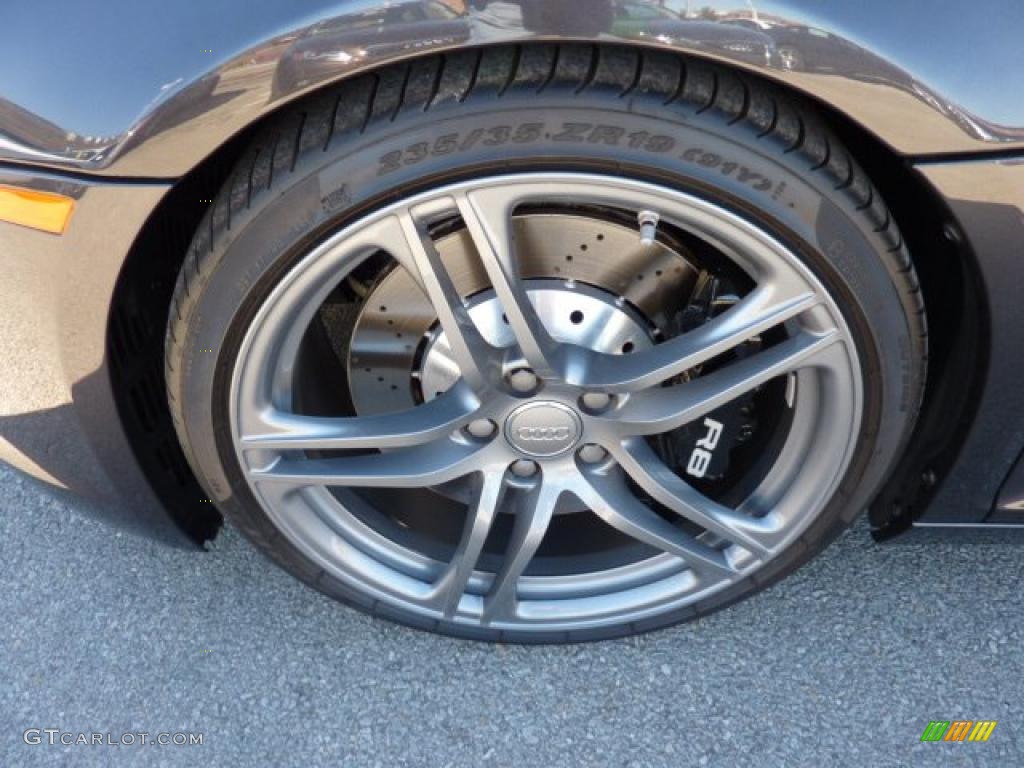 2010 Audi R8 4.2 FSI quattro Wheel Photo #45351967