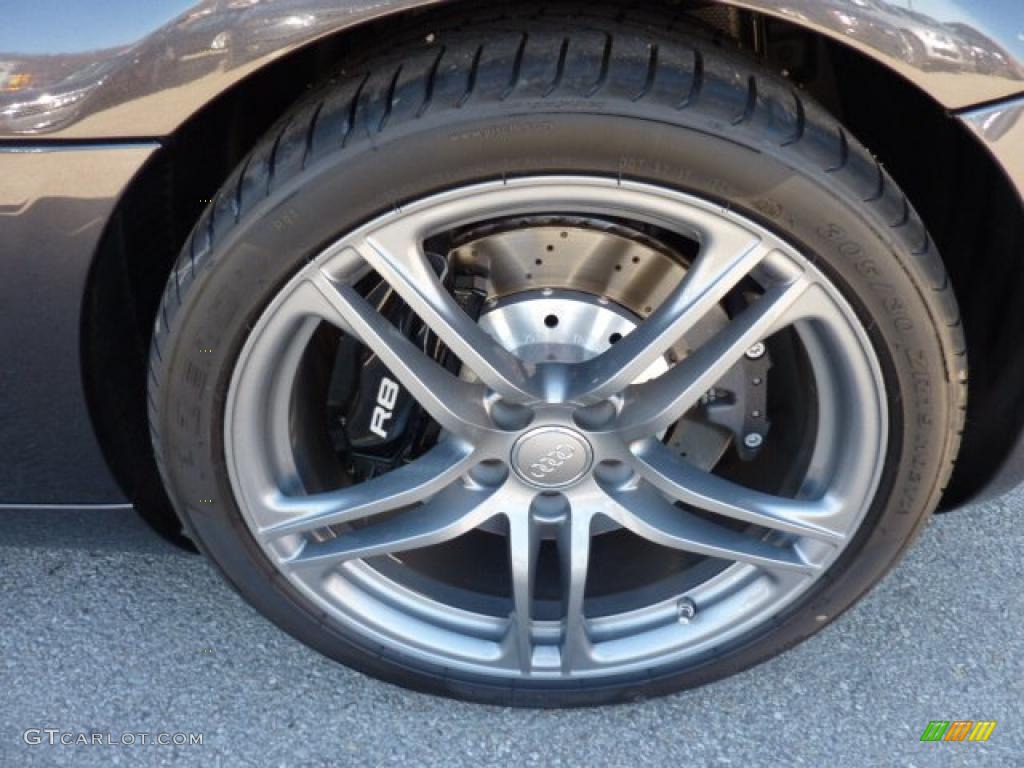 2010 Audi R8 4.2 FSI quattro Wheel Photo #45351971