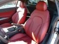 Fine Nappa Red Leather Interior Photo for 2010 Audi R8 #45351987