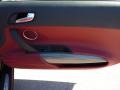 Fine Nappa Red Leather 2010 Audi R8 4.2 FSI quattro Door Panel