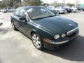 2004 British Racing Green Jaguar X-Type 3.0  photo #1