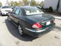 2004 British Racing Green Jaguar X-Type 3.0  photo #16