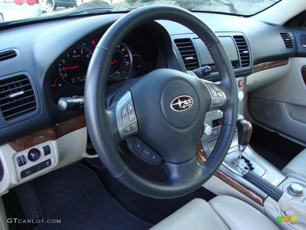 Warm Ivory Interior 2009 Subaru Legacy 2.5 GT Limited Photo #45352303