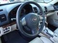 Warm Ivory 2009 Subaru Legacy 2.5 GT Limited Interior Color