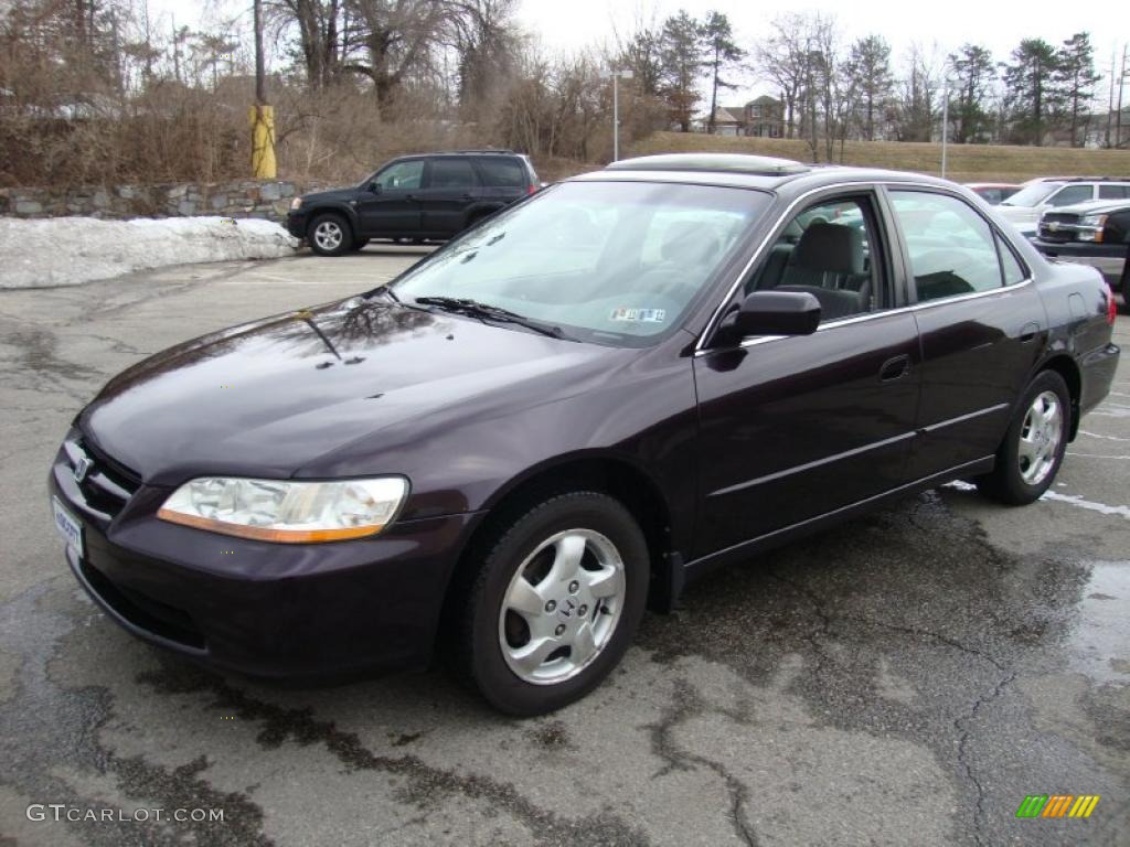 1998 Honda accord coupe black #4