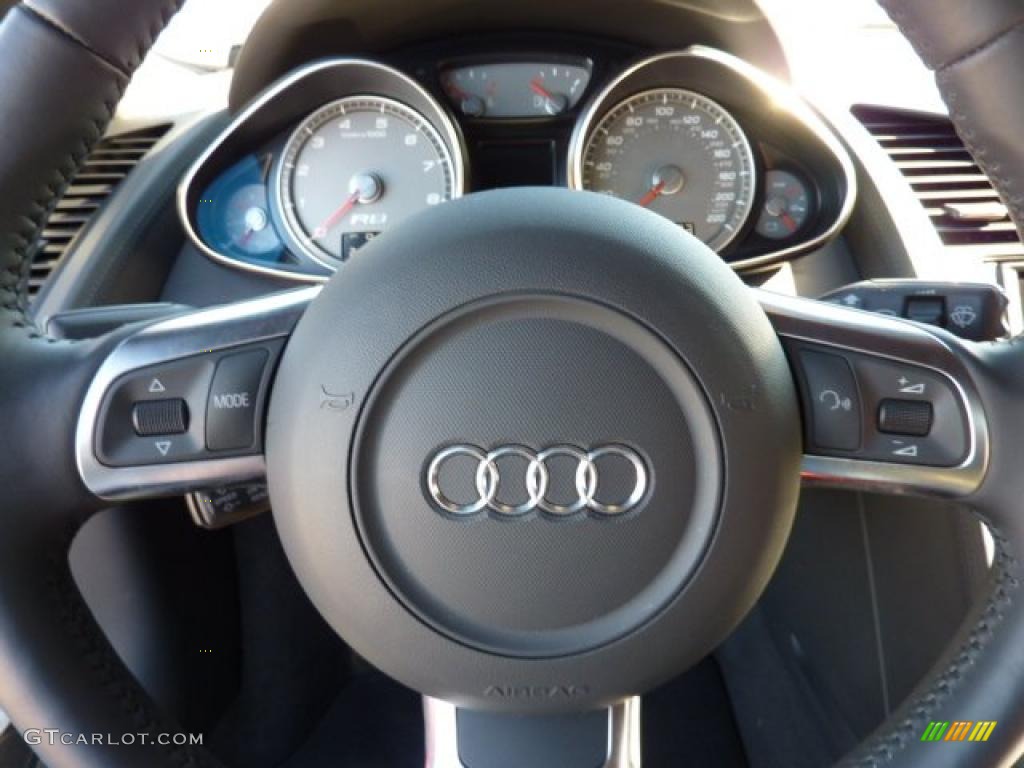 2010 Audi R8 4.2 FSI quattro Controls Photo #45352431