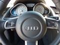 2010 Audi R8 Fine Nappa Red Leather Interior Controls Photo