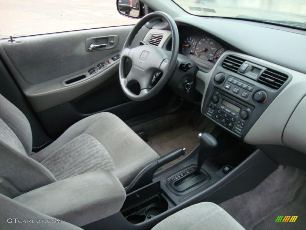1998 Accord EX Sedan - Black Currant Pearl / Quartz photo #19
