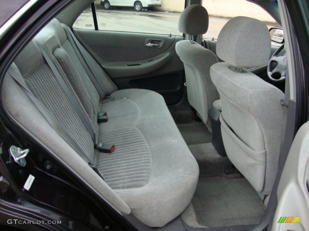 Quartz Interior 1998 Honda Accord EX Sedan Photo #45352535