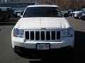 2008 Stone White Jeep Grand Cherokee Laredo 4x4  photo #2