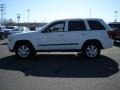 2008 Stone White Jeep Grand Cherokee Laredo 4x4  photo #4