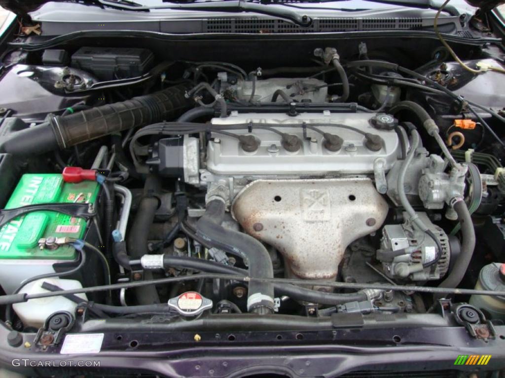 1998 Honda Accord EX Sedan 2.3 Liter SOHC 16-Valve VTEC 4 Cylinder Engine Photo #45352831