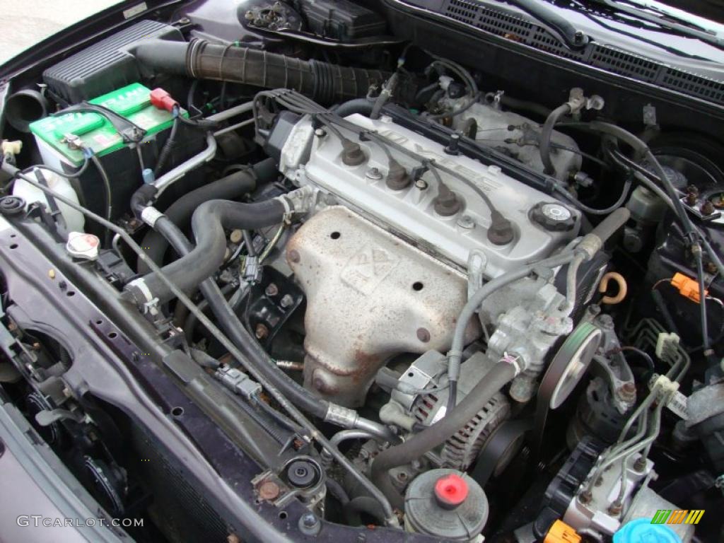 1998 Honda Accord EX Sedan 2.3 Liter SOHC 16-Valve VTEC 4 Cylinder Engine Photo #45352839