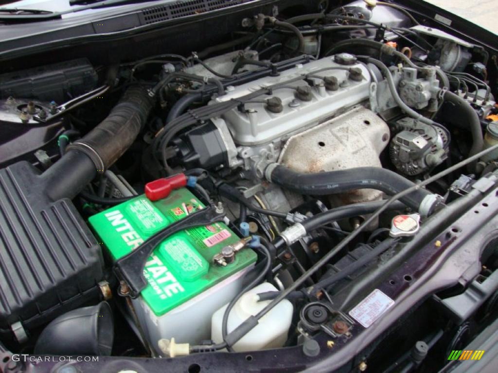 1998 Honda Accord EX Sedan Engine Photos