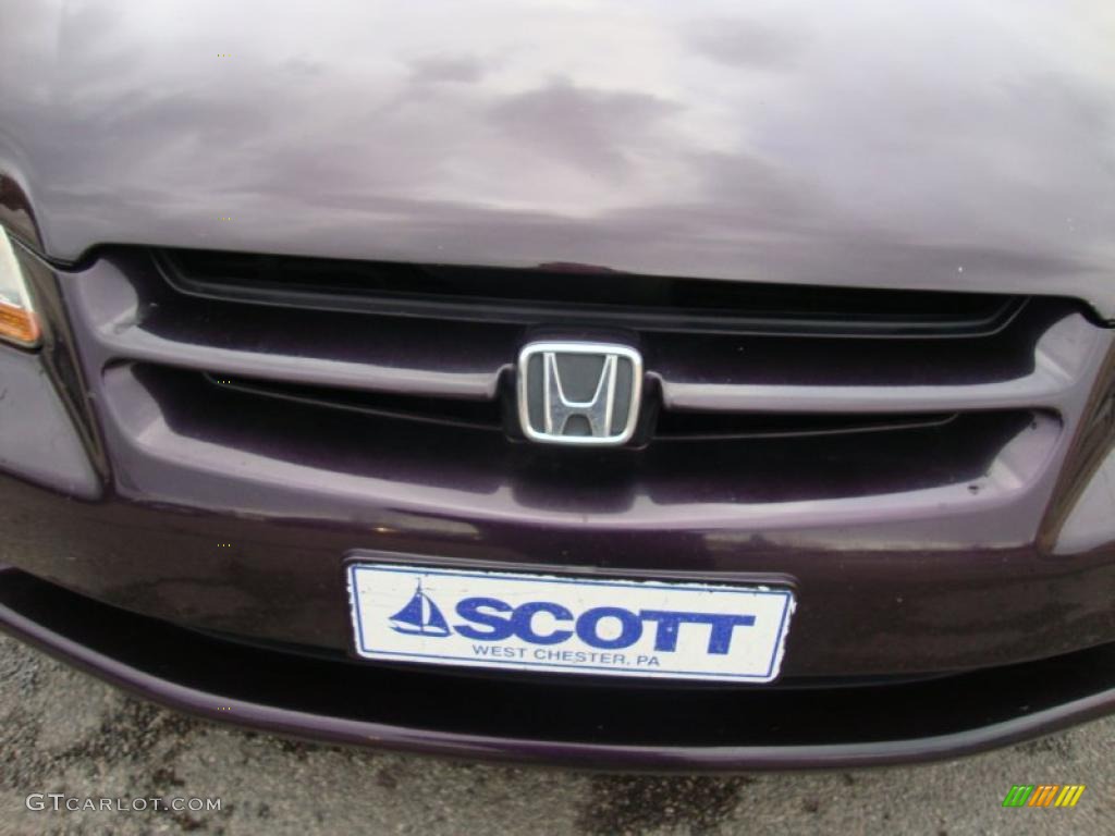 1998 Accord EX Sedan - Black Currant Pearl / Quartz photo #37