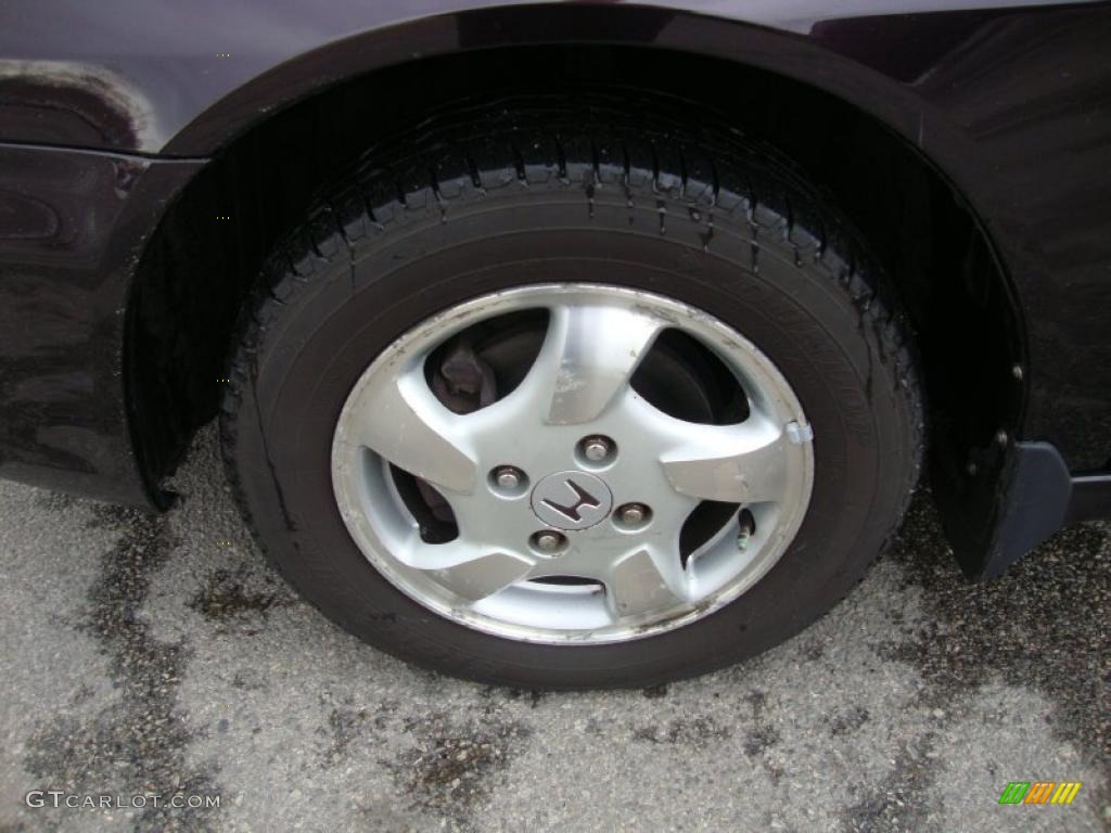 1998 Accord EX Sedan - Black Currant Pearl / Quartz photo #39