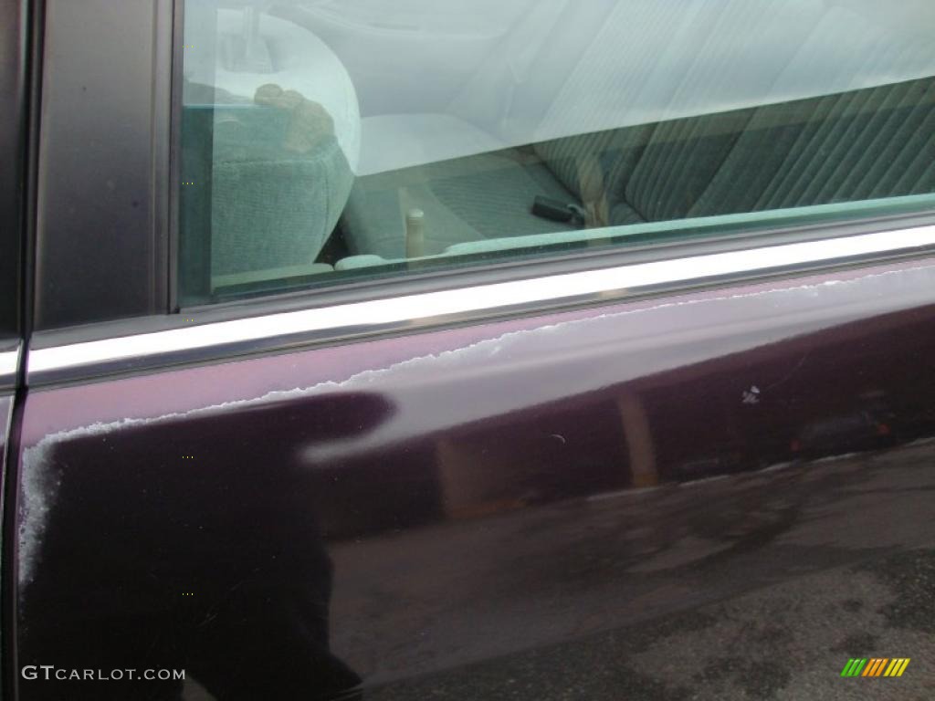 1998 Accord EX Sedan - Black Currant Pearl / Quartz photo #41