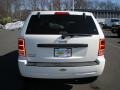 2008 Stone White Jeep Grand Cherokee Laredo 4x4  photo #6