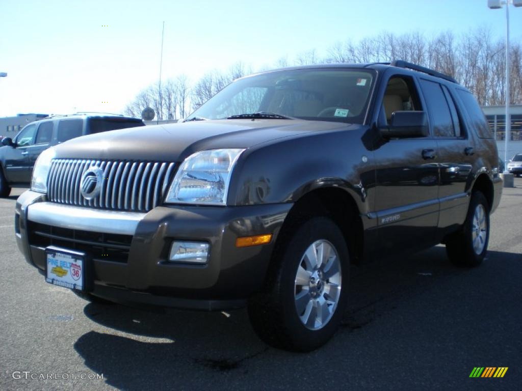 2008 Mountaineer AWD - Stone Green Metallic / Camel photo #1
