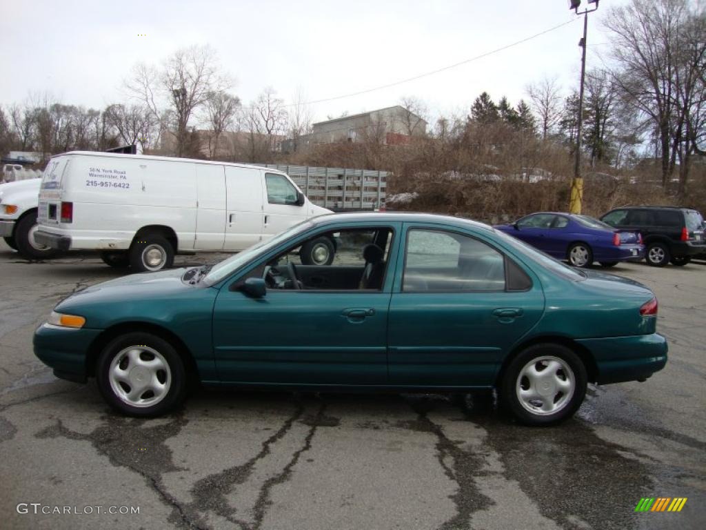 1996 Mystique GS - Pacific Green Metallic / Gray photo #11