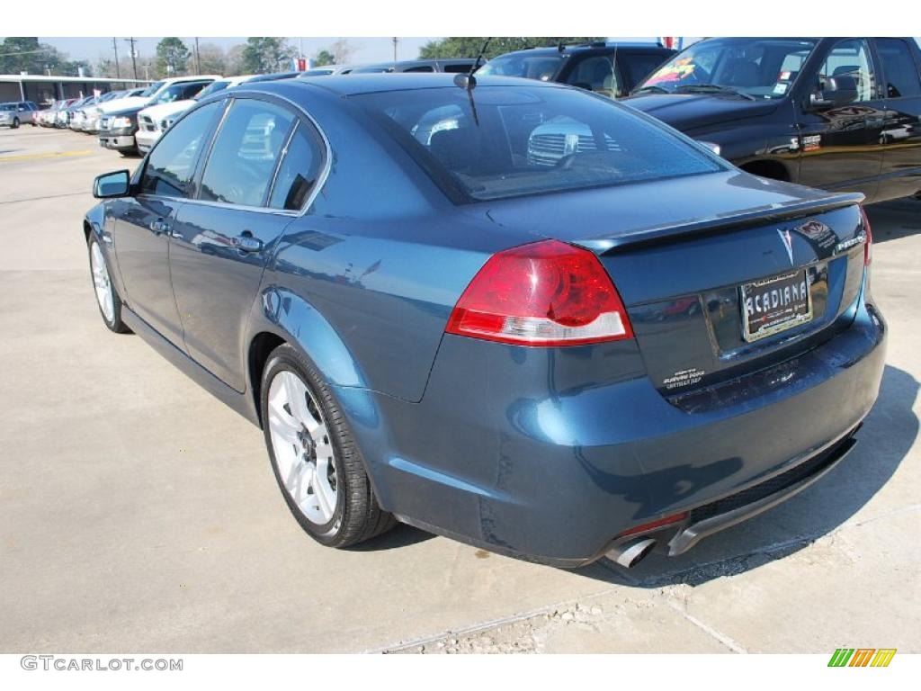 2009 G8 Sedan - Pacific Slate Metallic / Onyx photo #3