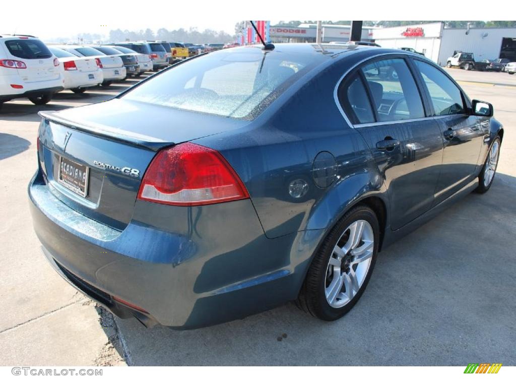 2009 G8 Sedan - Pacific Slate Metallic / Onyx photo #5