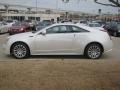 White Diamond Tricoat 2011 Cadillac CTS Coupe Exterior