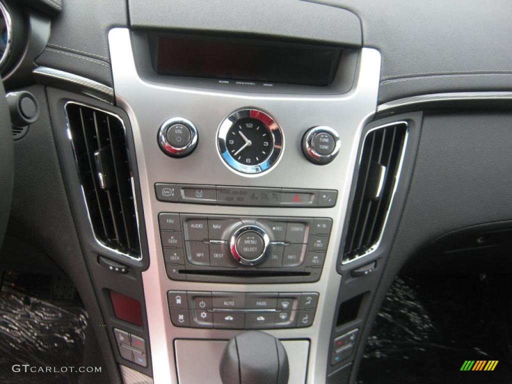 2011 Cadillac CTS Coupe Controls Photo #45353798