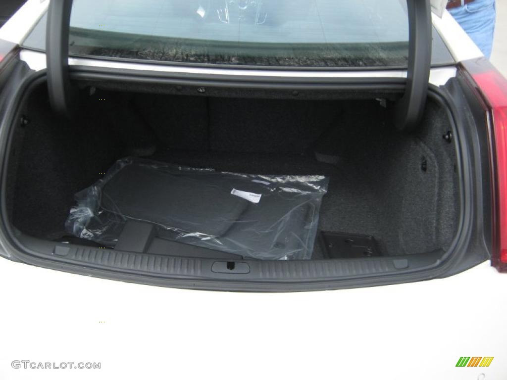 2011 Cadillac CTS Coupe Trunk Photo #45353839