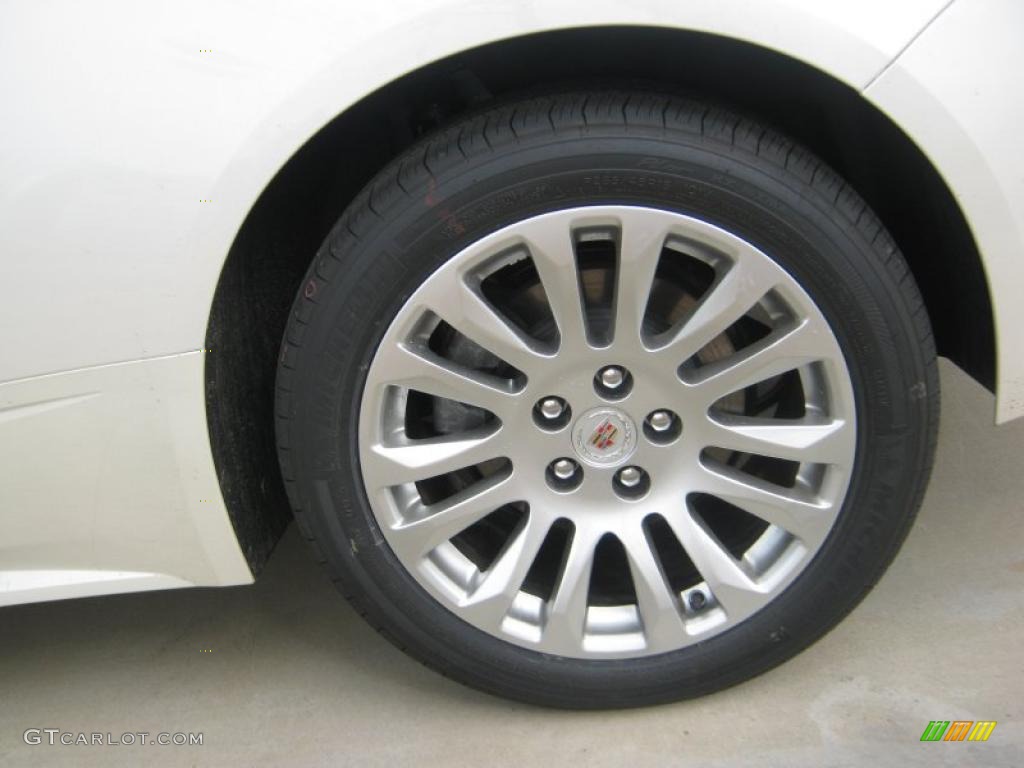 2011 Cadillac CTS Coupe Wheel Photo #45353843
