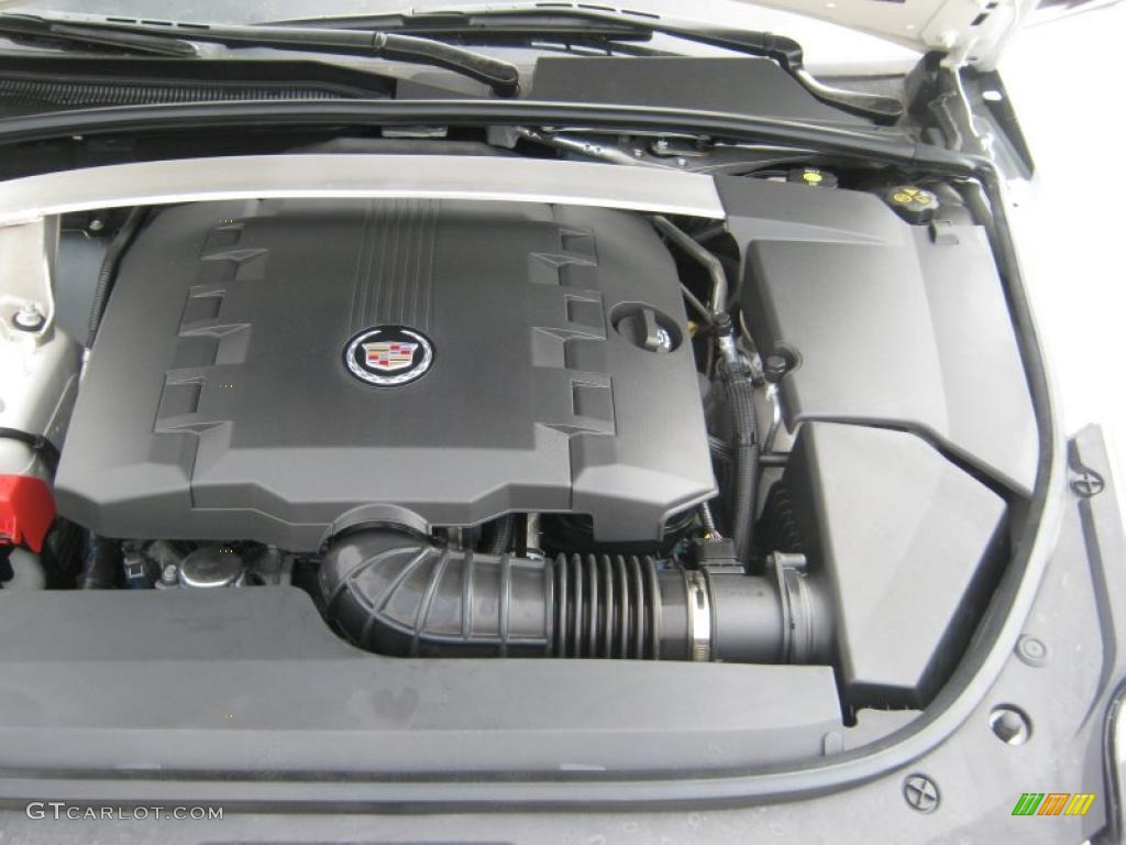 2011 Cadillac CTS Coupe 3.6 Liter DI DOHC 24-Valve VVT V6 Engine Photo #45353856