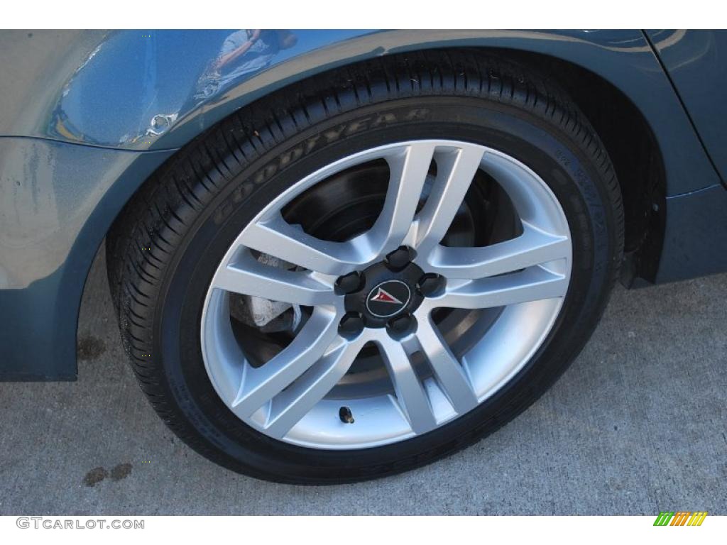 2009 G8 Sedan - Pacific Slate Metallic / Onyx photo #6