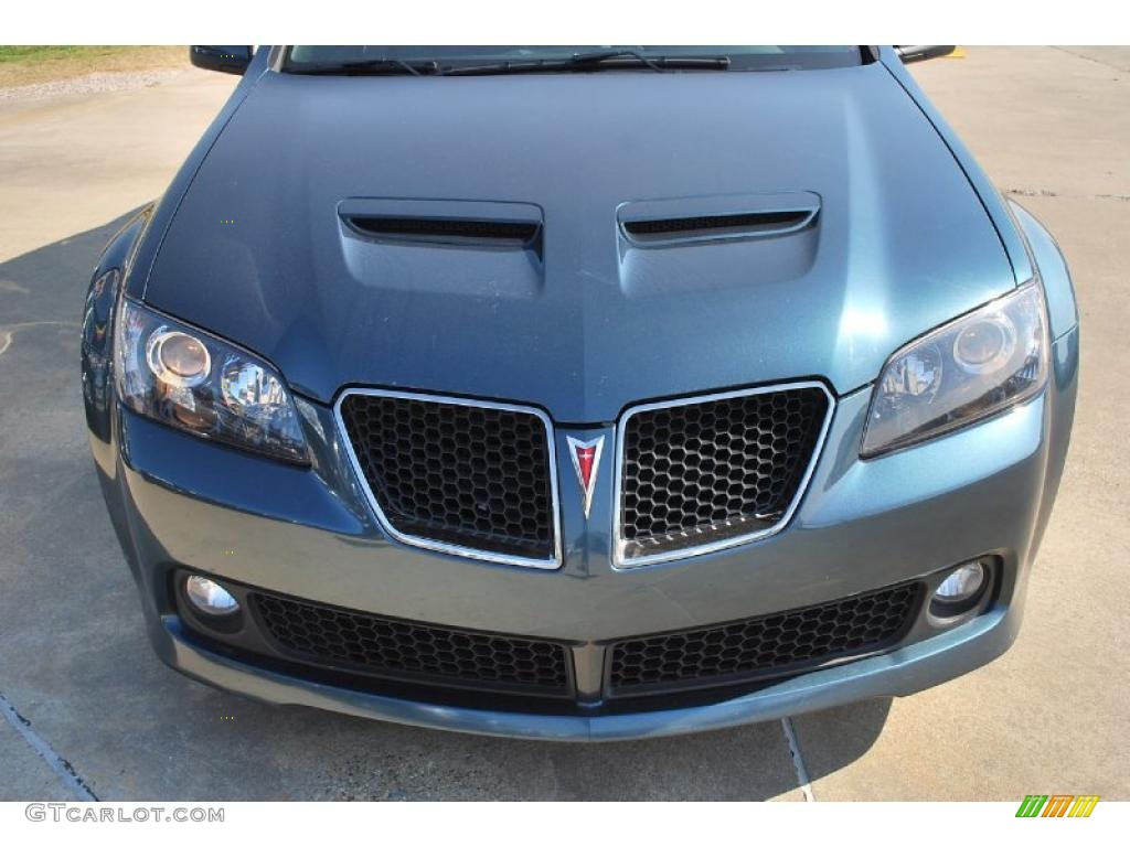 2009 G8 Sedan - Pacific Slate Metallic / Onyx photo #8