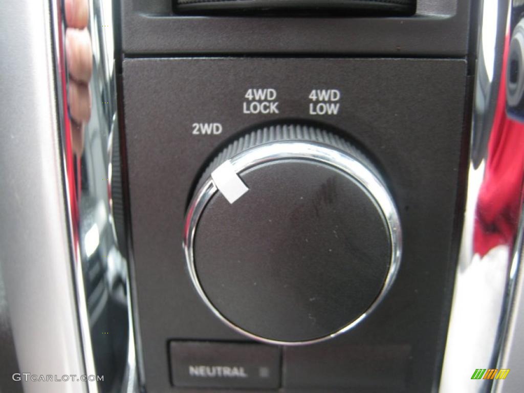 2011 Dodge Ram 3500 HD Laramie Crew Cab 4x4 Dually Controls Photos