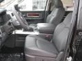  2011 Ram 3500 HD Laramie Crew Cab 4x4 Dually Dark Slate Gray Interior