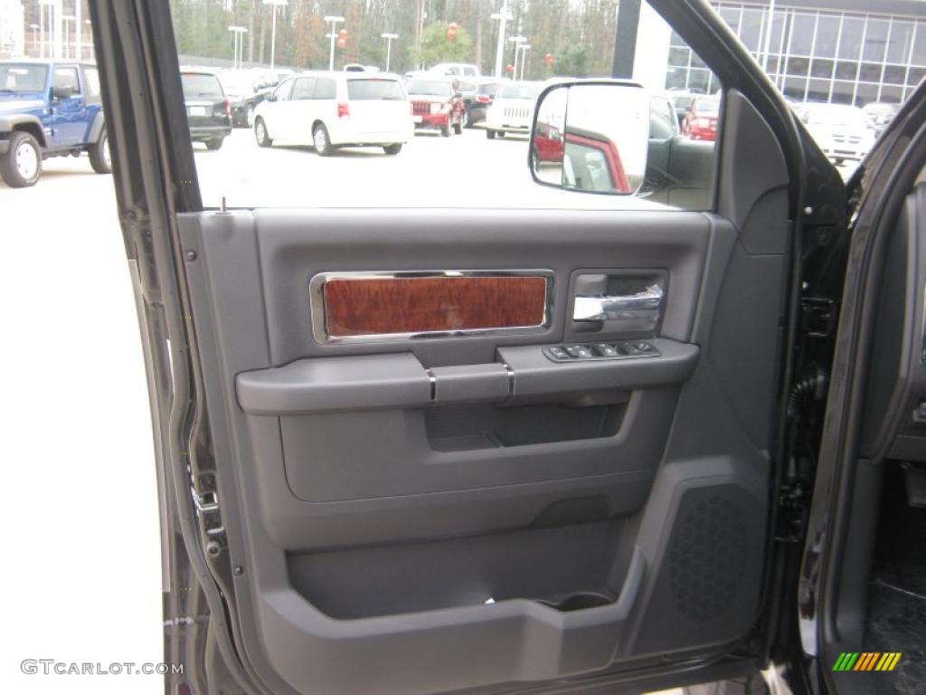 2011 Dodge Ram 3500 HD Laramie Crew Cab 4x4 Dually Door Panel Photos