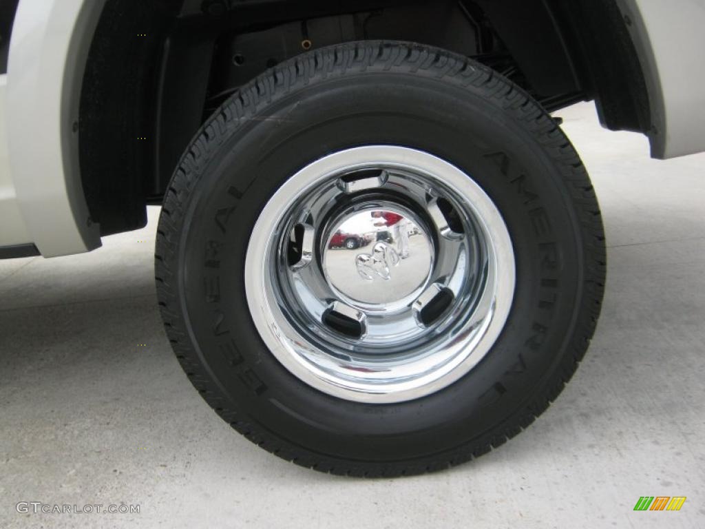 2011 Dodge Ram 3500 HD Laramie Crew Cab 4x4 Dually Wheel Photo #45354027