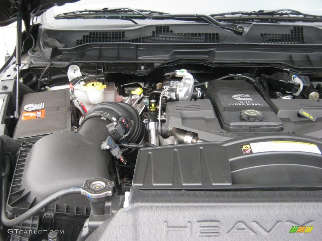 2011 Dodge Ram 3500 HD Laramie Crew Cab 4x4 Dually 6.7 Liter OHV 24-Valve Cummins Turbo-Diesel Inline 6 Cylinder Engine Photo #45354039