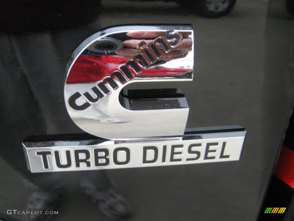 2011 Dodge Ram 3500 HD Laramie Crew Cab 4x4 Dually Marks and Logos Photo #45354051
