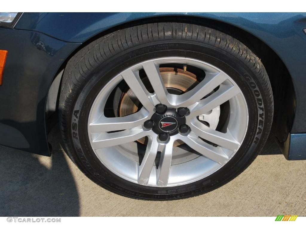 2009 G8 Sedan - Pacific Slate Metallic / Onyx photo #10